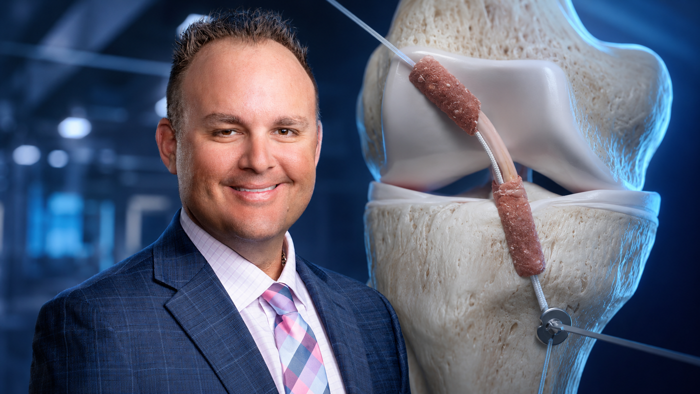 Dr. Chad Lavender MD · Orthopaedic Sports Medicine · Marshall University